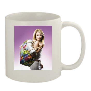 Emma Roberts 11oz White Mug