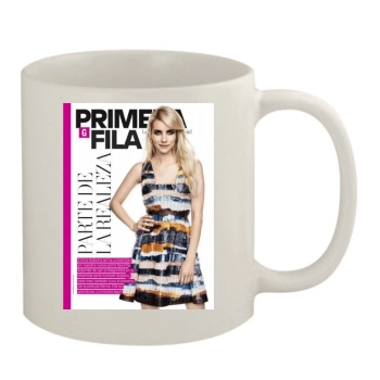 Emma Roberts 11oz White Mug