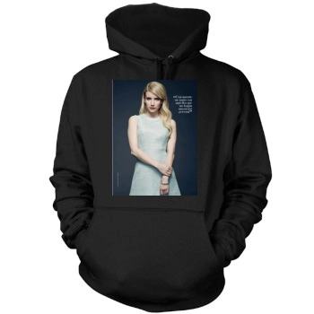 Emma Roberts Mens Pullover Hoodie Sweatshirt