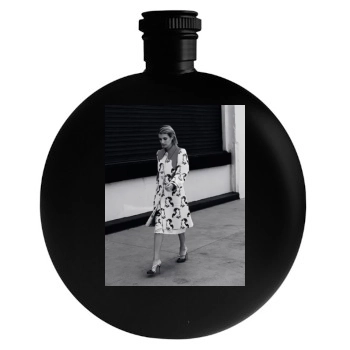 Emma Roberts Round Flask