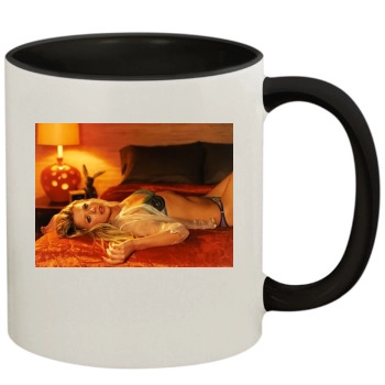 Tara Reid 11oz Colored Inner & Handle Mug