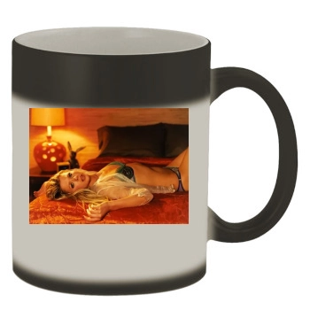 Tara Reid Color Changing Mug