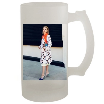 Emma Roberts 16oz Frosted Beer Stein