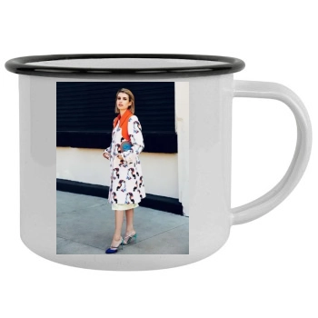 Emma Roberts Camping Mug