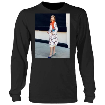 Emma Roberts Men's Heavy Long Sleeve TShirt