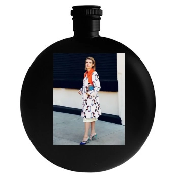 Emma Roberts Round Flask