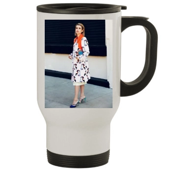 Emma Roberts Stainless Steel Travel Mug