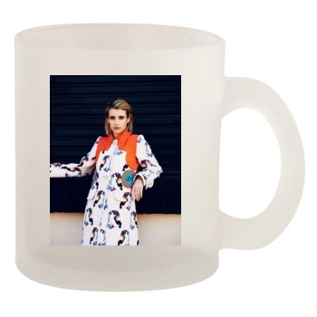 Emma Roberts 10oz Frosted Mug