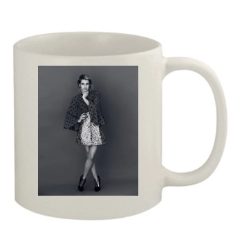 Emma Roberts 11oz White Mug