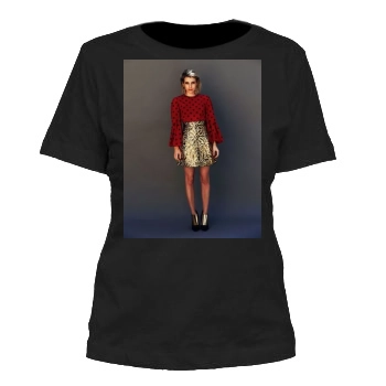 Emma Roberts Women's Cut T-Shirt