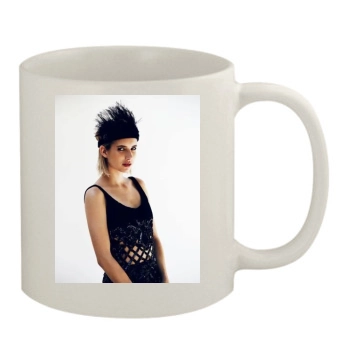 Emma Roberts 11oz White Mug