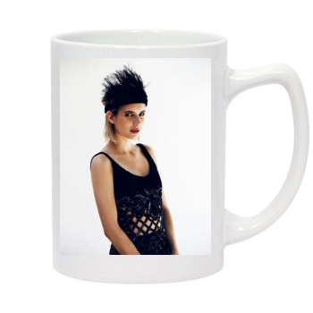 Emma Roberts 14oz White Statesman Mug