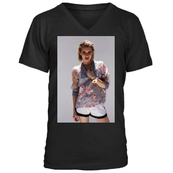 Emma Roberts Men's V-Neck T-Shirt