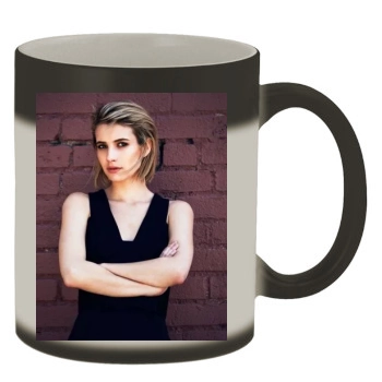 Emma Roberts Color Changing Mug