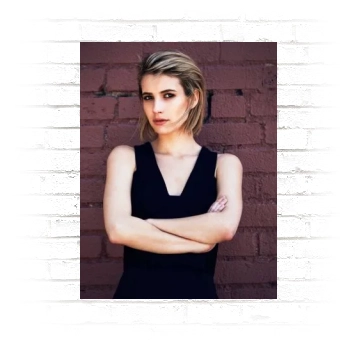 Emma Roberts Poster