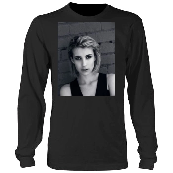 Emma Roberts Men's Heavy Long Sleeve TShirt