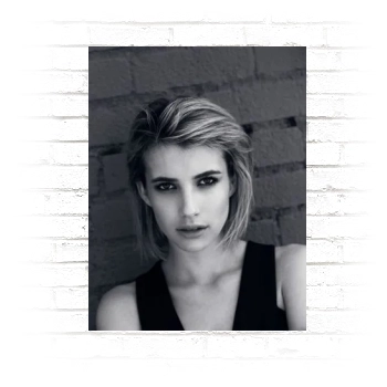 Emma Roberts Poster