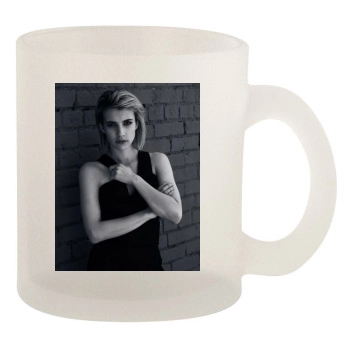 Emma Roberts 10oz Frosted Mug