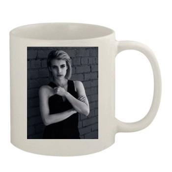 Emma Roberts 11oz White Mug