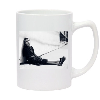 Emma Roberts 14oz White Statesman Mug