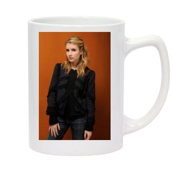 Emma Roberts 14oz White Statesman Mug