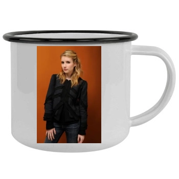 Emma Roberts Camping Mug