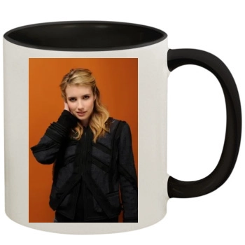 Emma Roberts 11oz Colored Inner & Handle Mug