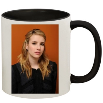 Emma Roberts 11oz Colored Inner & Handle Mug