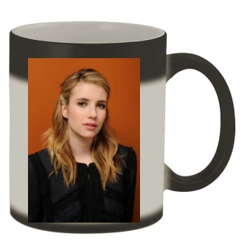 Emma Roberts Color Changing Mug