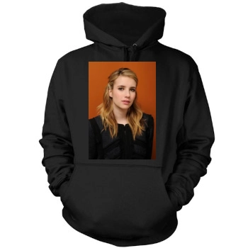 Emma Roberts Mens Pullover Hoodie Sweatshirt