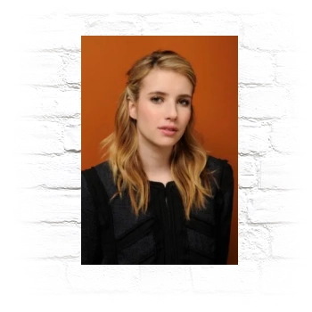 Emma Roberts Metal Wall Art