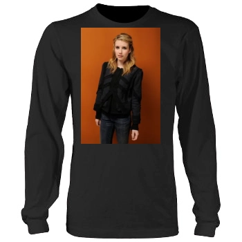 Emma Roberts Men's Heavy Long Sleeve TShirt