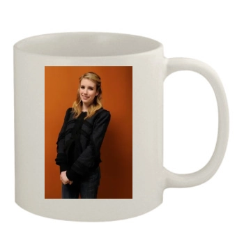 Emma Roberts 11oz White Mug