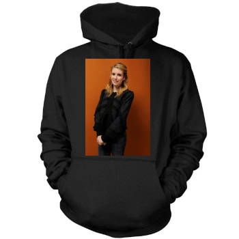 Emma Roberts Mens Pullover Hoodie Sweatshirt