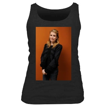 Emma Roberts Women's Tank Top