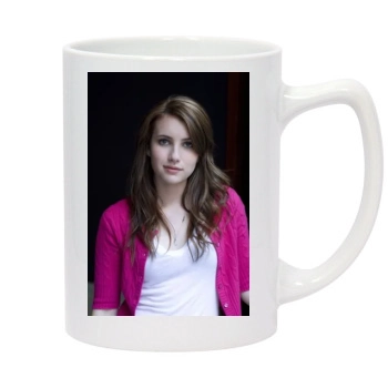 Emma Roberts 14oz White Statesman Mug