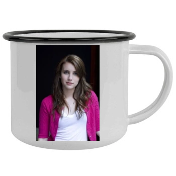 Emma Roberts Camping Mug