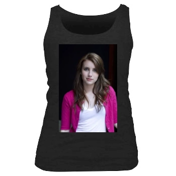 Emma Roberts Women's Tank Top