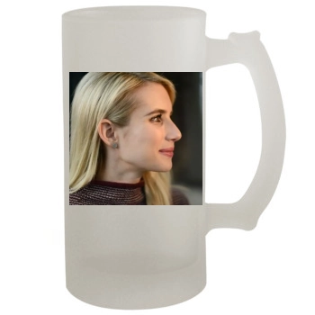 Emma Roberts 16oz Frosted Beer Stein