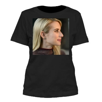 Emma Roberts Women's Cut T-Shirt