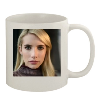 Emma Roberts 11oz White Mug