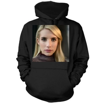 Emma Roberts Mens Pullover Hoodie Sweatshirt