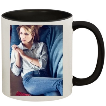 Emma Roberts 11oz Colored Inner & Handle Mug