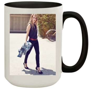 Emma Roberts 15oz Colored Inner & Handle Mug