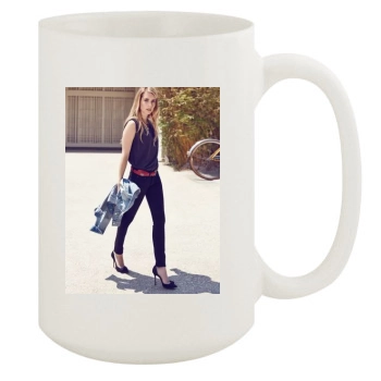 Emma Roberts 15oz White Mug