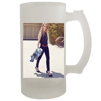 Emma Roberts 16oz Frosted Beer Stein