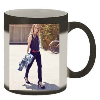 Emma Roberts Color Changing Mug