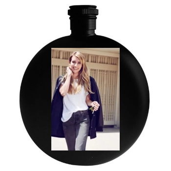 Emma Roberts Round Flask