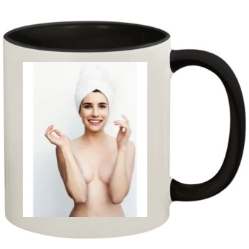 Emma Roberts 11oz Colored Inner & Handle Mug