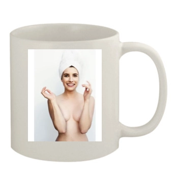 Emma Roberts 11oz White Mug